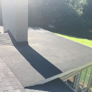 Slide of Austin's Roofing and Gutters