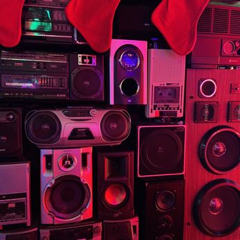 Be Kind & Rewind - a bunch of old radio equipment - Bars Near Me - San Antonio, Texas