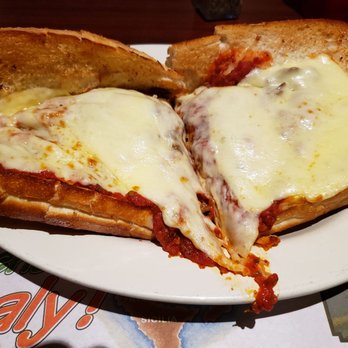 Sam's Pizza & Subs - Baked steak and cheese sub with marinara - Pizza Near Me - Stafford, Virginia Sam's Pizza & Subs - Baked steak and cheese sub with marinara - Pizza Near Me - Stafford, Virginia