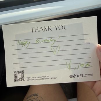NakedMD - Henderson - Cutest birthday card - Medical Spas Near Me - Henderson, Nevada NakedMD - Henderson - Cutest birthday card - Medical Spas Near Me - Henderson, Nevada