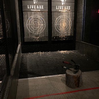 Live Axe - Axe area - Axe Throwing Near Me - New York, New York Live Axe - Axe area - Axe Throwing Near Me - New York, New York