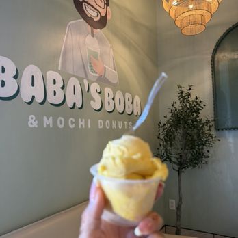 Babas Boba & Mochi Donuts - Mango gelato 5/5 - Bubble Tea Near Me - Corona, California Babas Boba & Mochi Donuts - Mango gelato 5/5 - Bubble Tea Near Me - Corona, California