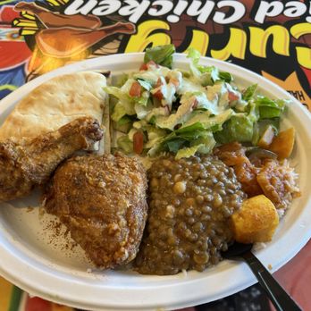 Curry Fried Chicken - Fried chicken plate - Halal Near Me - Salt Lake City, Utah Curry Fried Chicken - Fried chicken plate - Halal Near Me - Salt Lake City, Utah