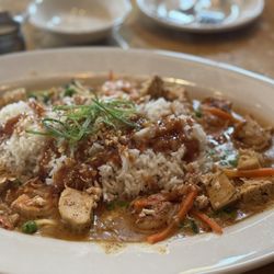 The Cheesecake Factory - Bang-Bang Chicken and Shrimp