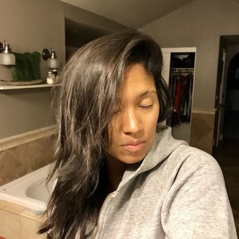 Mood on 10th - The flat iron and cut that I loved! - Hair Salons Near Me - Tracy, California Mood on 10th - The flat iron and cut that I loved! - Hair Salons Near Me - Tracy, California