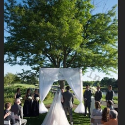 Fabric ceremony arch Fabric ceremony arch
