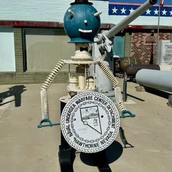 Hawthorne Ordnance Museum - 08.30.24 Naval Undersea Warfare Center Detachment - Museums Near Me - Hawthorne, Nevada