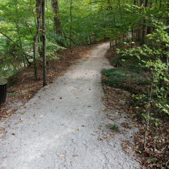 Jemison Park - One of the trails - Parks Near Me - Mountain Brook, Alabama