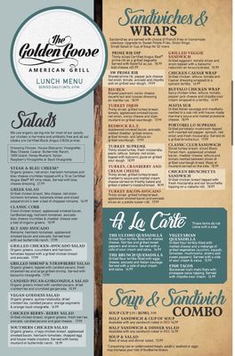 The Golden Goose American Grill by null