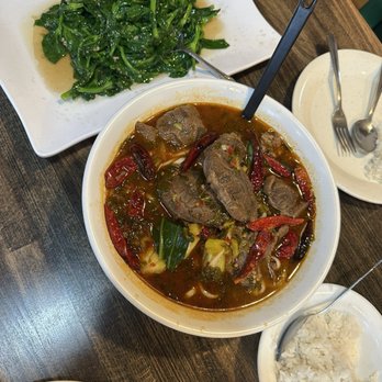 TK Wu - T1. Beef Noodle Soup ADD chilies - Chinese Near Me - Ann Arbor, Michigan