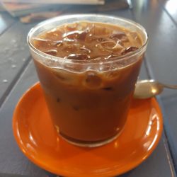 The Seller Door - Iced latte, cold and refreshing!
