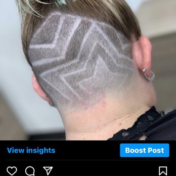 Hair Cuttery - I can do basic designs being a picture for inspiration for your undercut - Hair Stylists Near Me - Nottingham, Maryland