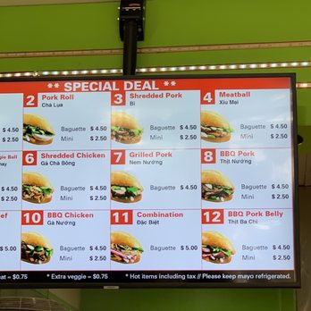 111 Bakery - so good! menu for banh mi - Bakeries Near Me - San Jose, California 111 Bakery - so good! menu for banh mi - Bakeries Near Me - San Jose, California