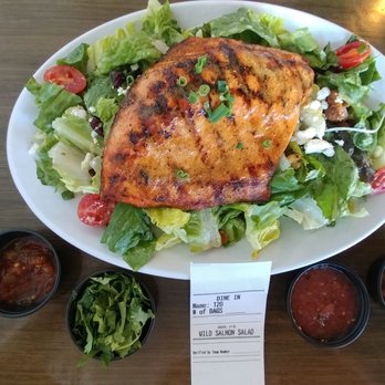 California Fish Grill - Great and friendly service by Evan. Well lit and pleasant atmosphere; huge and delicious dishes. - Seafood Near Me - Brea, California California Fish Grill - Great and friendly service by Evan. Well lit and pleasant atmosphere; huge and delicious dishes. - Seafood Near Me - Brea, California