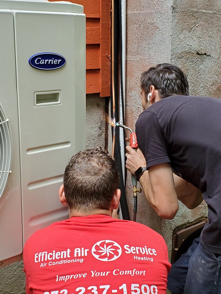 Slide of Efficient Air Services