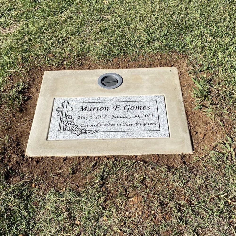 Headstone for my mom. Headstone for my mom.