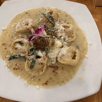 IL Posto - Ravioli di Zucca - Italian Near Me - San Diego, California IL Posto - Ravioli di Zucca - Italian Near Me - San Diego, California