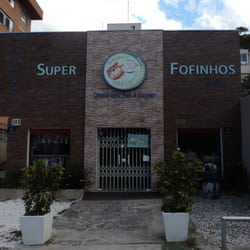 Super Fofinhos Pet Shop - Faixada do Super Fofinhos