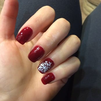 Cathy's Nails - Winter snowflake nails - Nail Salons Near Me - Northridge, California Cathy's Nails - Winter snowflake nails - Nail Salons Near Me - Northridge, California