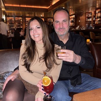 Brandy Library - Enjoying a drink ! - New American Near Me - New York, New York