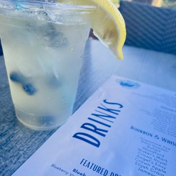 Nicks Fish House - Blueberry lemon crush - Seafood Near Me - Baltimore, Maryland