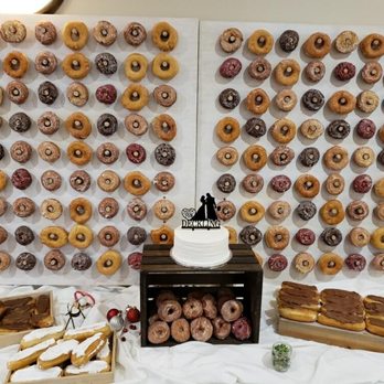 Rolls By The Pound - Coffee and Treats - Donut Wall for Weddings, Meetings, and Events - Donuts Near Me - Newark, Ohio Rolls By The Pound - Coffee and Treats - Donut Wall for Weddings, Meetings, and Events - Donuts Near Me - Newark, Ohio