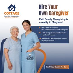 Cottage Home Care - Cottage Homecare Maryland CFC Program