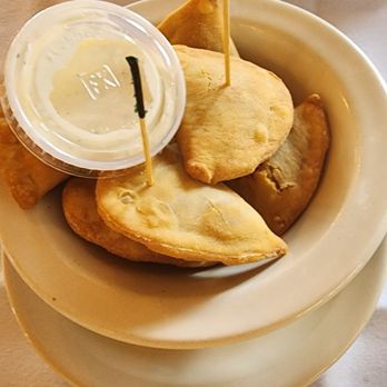 Merci Beaucoup - Mini crawfish  pies - Cajun/Creole Near Me - Natchitoches, Louisiana