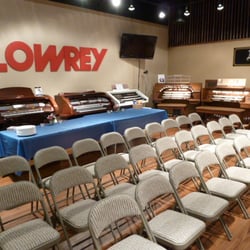 Large selection of home and church organs