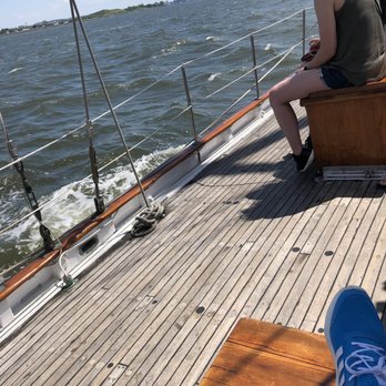 Shearwater - Manhattan by Sail - Enjoyable - Boat Charters Near Me - New York, New York Shearwater - Manhattan by Sail - Enjoyable - Boat Charters Near Me - New York, New York