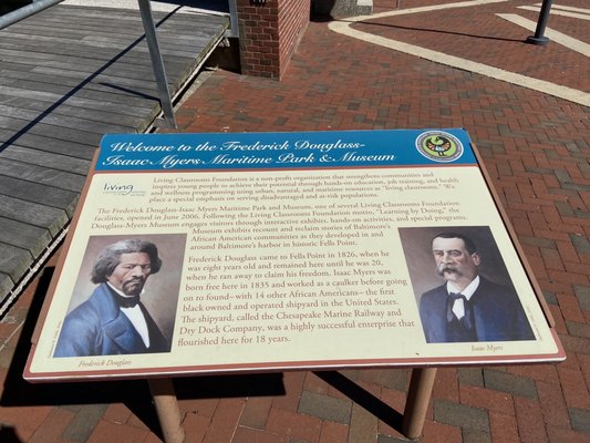 Frederick Douglass-Isaac Myers Maritime Park by null