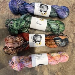 The Roaming Root Cellar - Beautiful Bah Bah yarn