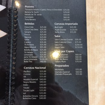 Sr. Sushi - Sushi Bars Near Me - Tijuana, BCN Sr. Sushi - Sushi Bars Near Me - Tijuana, BCN