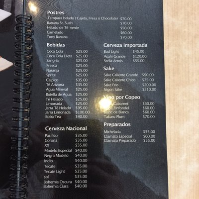 Menu photo 1 Sr. Sushi Tijuana, BCN Menu photo 1 Sr. Sushi Tijuana, BCN