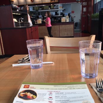 Cafe Yumm! - Cascade Park Plaza - Wraps Near Me - Vancouver, Washington Cafe Yumm! - Cascade Park Plaza - Wraps Near Me - Vancouver, Washington