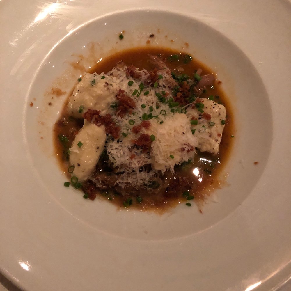 C & O Restaurant - RW 2020 duck confit - New American Near Me - Charlottesville, Virginia