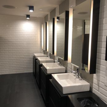 The Rec Room - Spacious, modern, clean washrooms - Arcades Near Me - Edmonton, Alberta