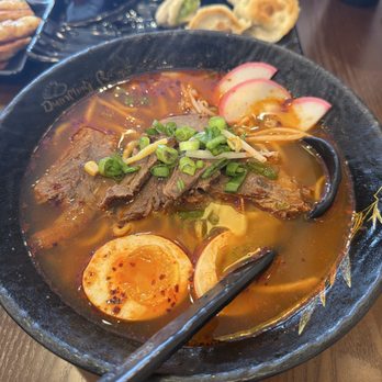 Dumpling Ramen Eatery - Inferno Ramen - Ramen Near Me - Cheektowaga, New York
