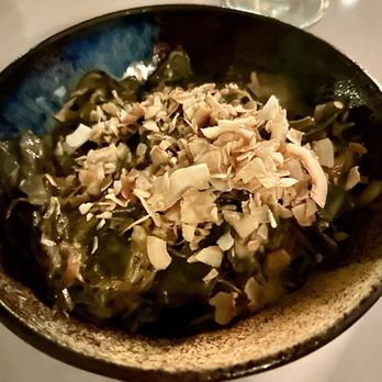 Edgemar - Adobo Collard Green - Seafood Near Me - Santa Monica, California
