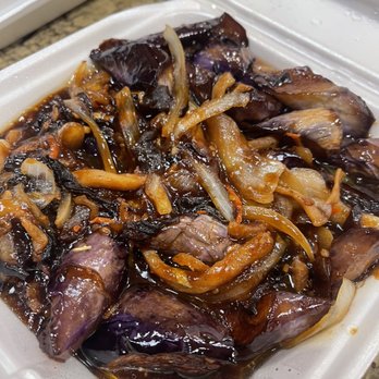 WANG'S TABLE - Eggplant with Hot Garlic Sauce - - Chinese Near Me - Reno, Nevada WANG'S TABLE - Eggplant with Hot Garlic Sauce - - Chinese Near Me - Reno, Nevada