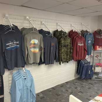 Flamingo Fish & Marine - Honey Hole apparel in stock - Boat Dealers Near Me - Eufaula, Oklahoma Flamingo Fish & Marine - Honey Hole apparel in stock - Boat Dealers Near Me - Eufaula, Oklahoma