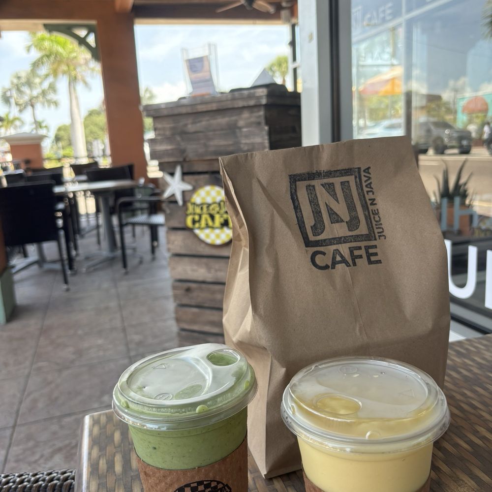 Juice 'N Java Cafe - Coffee & Tea Near Me - Cocoa Beach, Florida