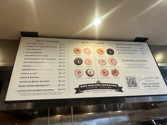 Menu photo 1 Sidecar Doughnuts & Coffee Santa Monica, CA Menu photo 1 Sidecar Doughnuts & Coffee Santa Monica, CA