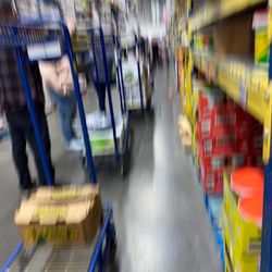 Restaurant Depot - Waiting to check out. Ugh.
