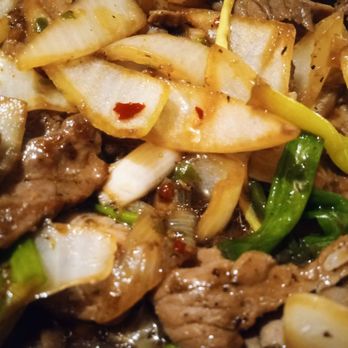 Ruan Thai Restaurant - Garlic & Black Pepper Stir-Fry with beef - Thai Near Me - Ogden, Utah Ruan Thai Restaurant - Garlic & Black Pepper Stir-Fry with beef - Thai Near Me - Ogden, Utah