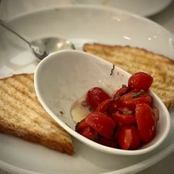 Nipote's Italian Kitchen - Scrumptious Bruschetta.