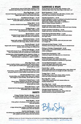 Menu photo 3 Blue Sky Bar and Grill Jacksonville, FL