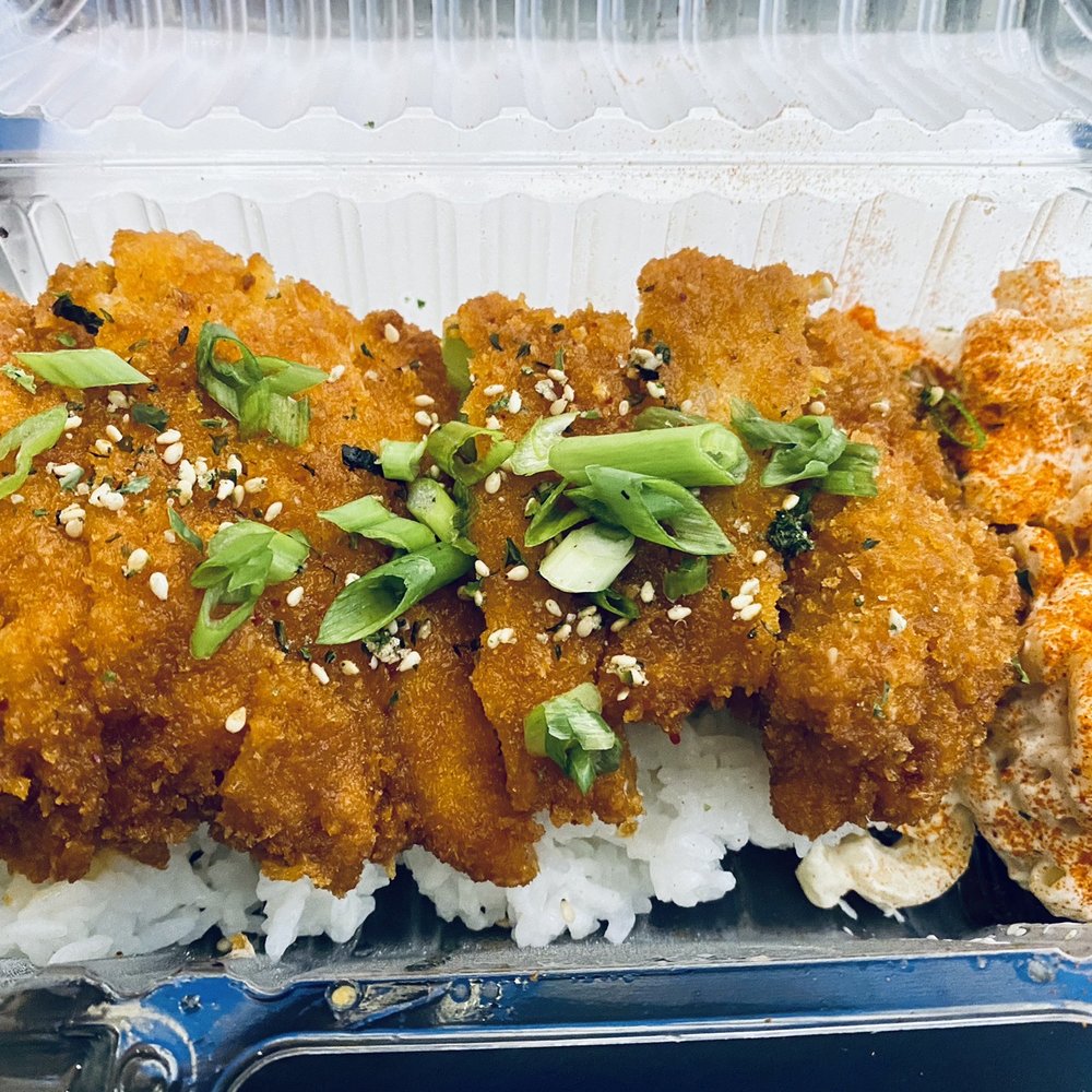 Shootz - Kimchi Butter Katsu Chicken plate; it's alright - Hawaiian Near Me - Stanton, California Shootz - Kimchi Butter Katsu Chicken plate; it's alright - Hawaiian Near Me - Stanton, California