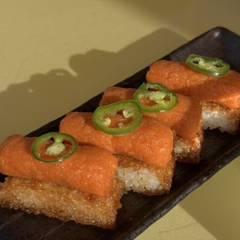 Makoto - Tuna crispy rice - Japanese Near Me - Miami Beach, Florida