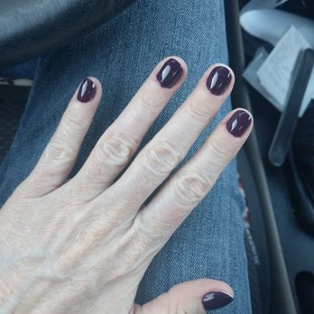 Kim Nails - Unevenly shaped nails and polish on my cuticles. - Nail Salons Near Me - Savannah, Georgia Kim Nails - Unevenly shaped nails and polish on my cuticles. - Nail Salons Near Me - Savannah, Georgia
